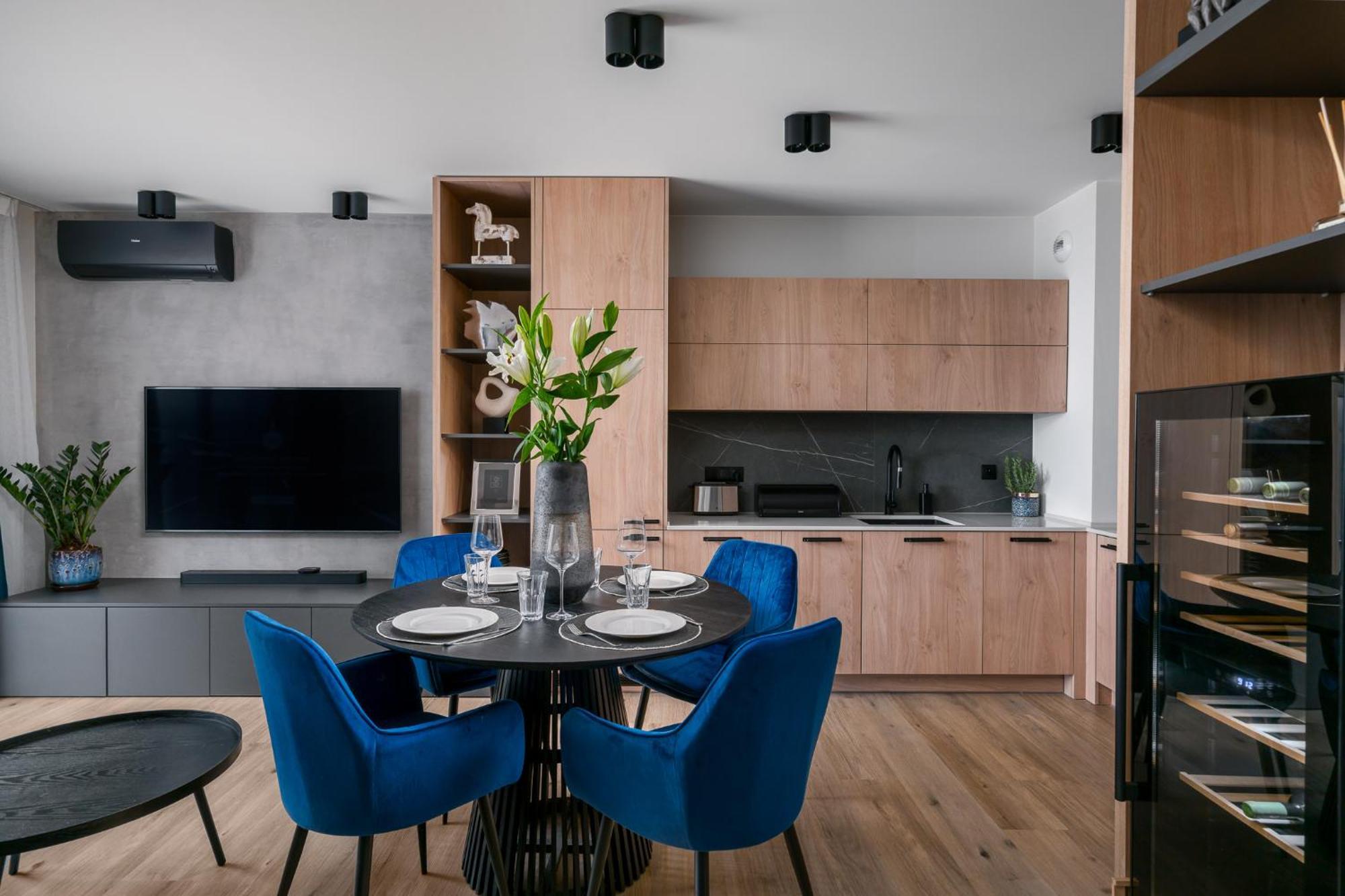 Apartment View Apartment, Free Underground Parking, Square 6 Min *