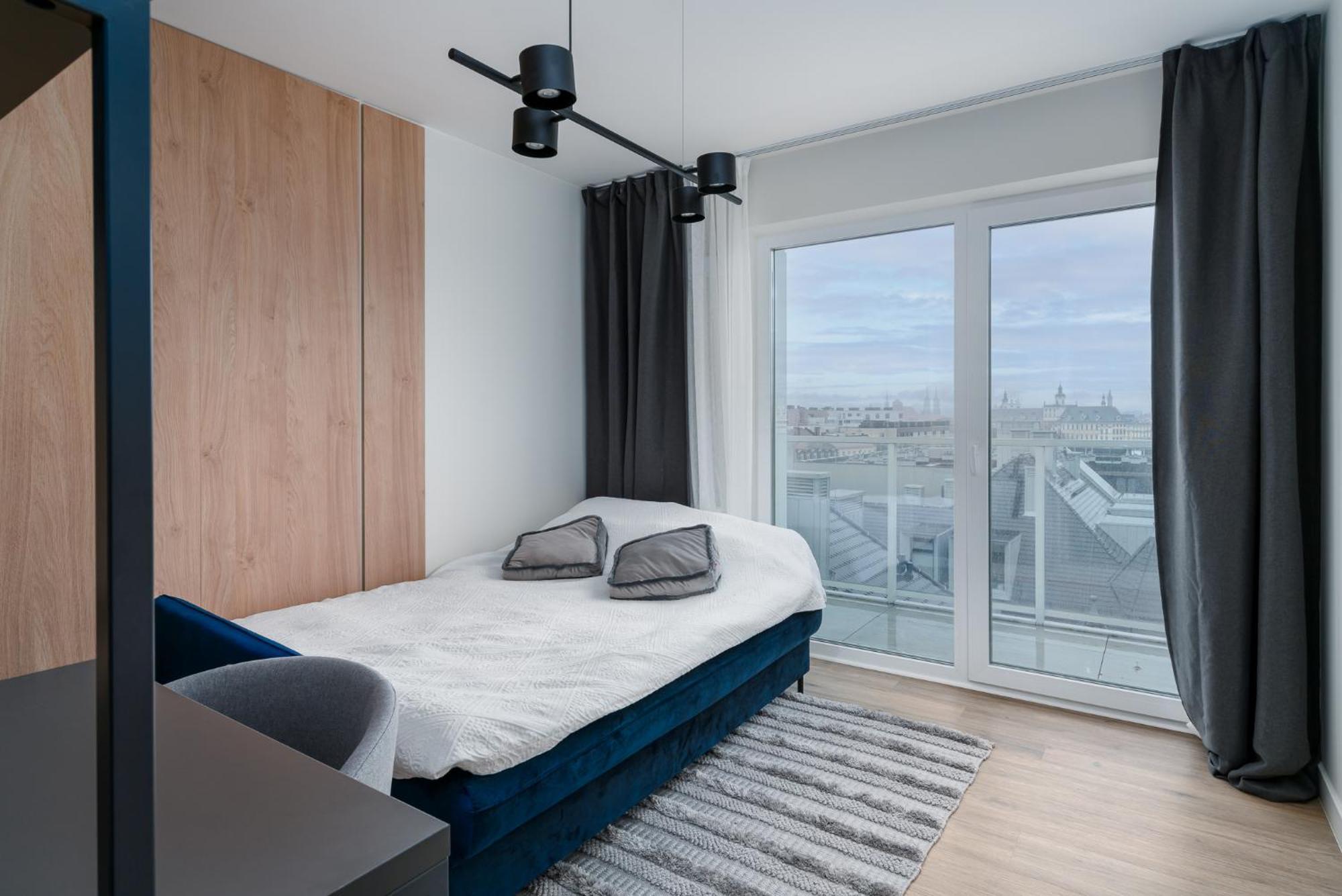 Apartment View Apartment, Free Underground Parking, Square 6 Min
