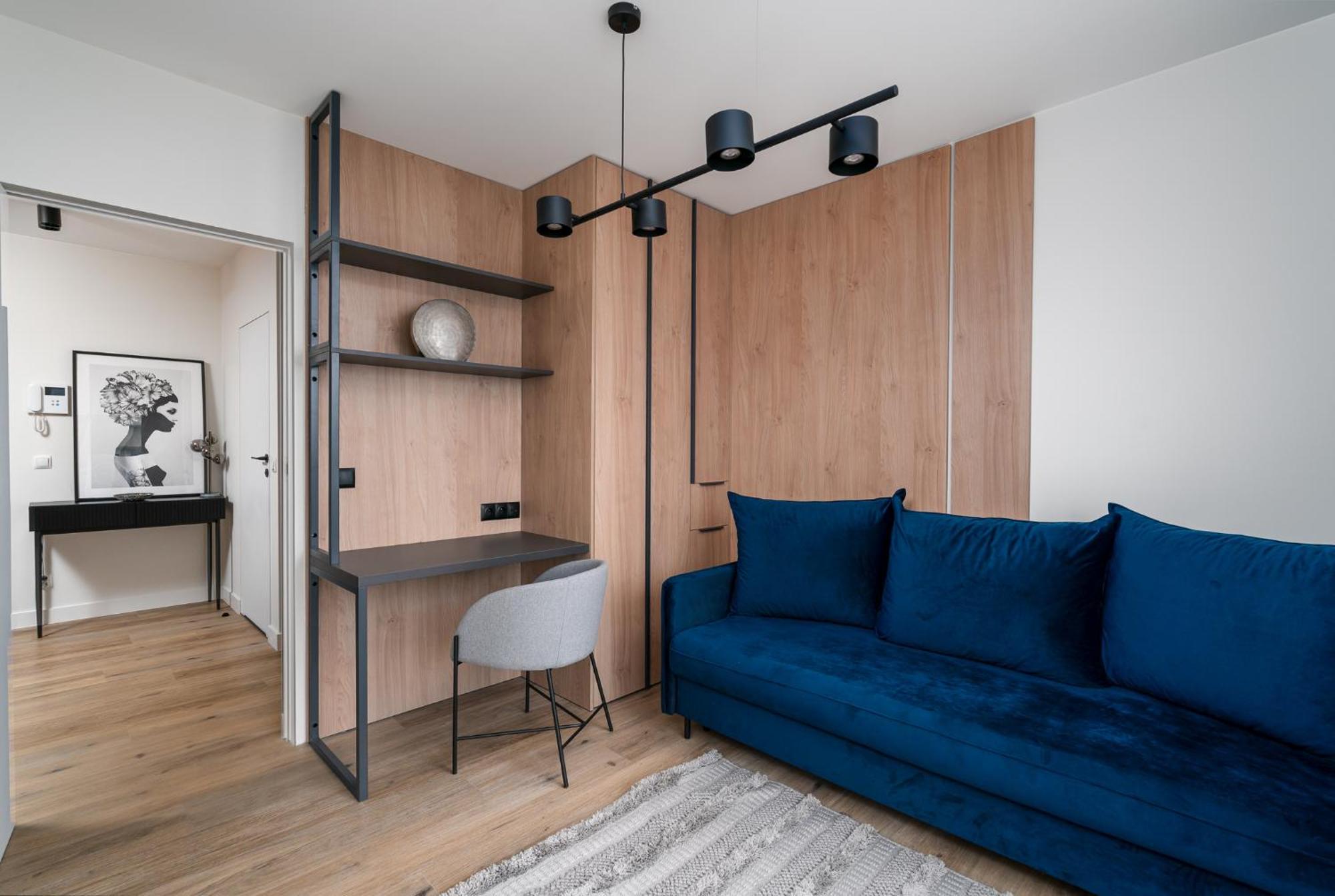 View Apartment, Free Underground Parking, Square 6 Min Apartment Breslau