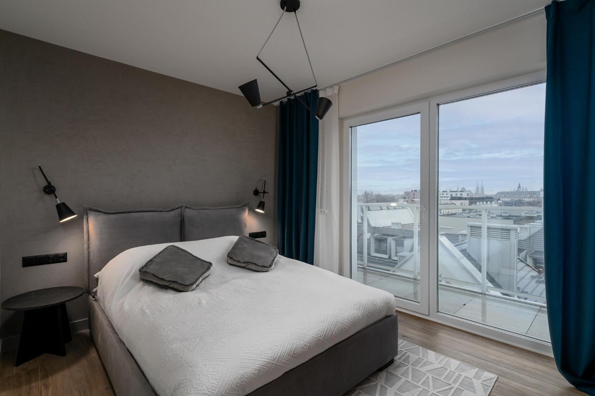 View Apartment, Free Underground Parking, Square 6 Min Apartament